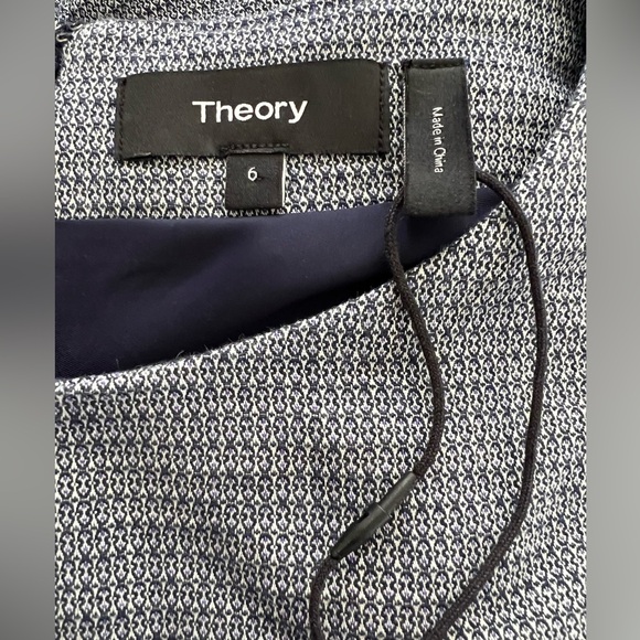 THEORY - Albita dress - Picture 9 of 9